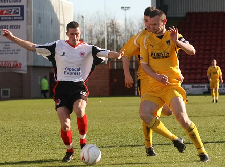 Scott Wilson v Clyde 21/03/09 Scott Wilson v Clyde 21/03/09