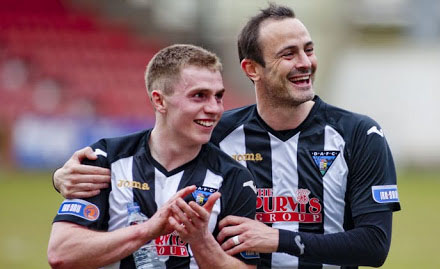 Alan Smith and John Potter