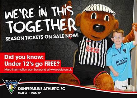 SEASON TICKET U12 OFFER SEASON TICKET U12 OFFER