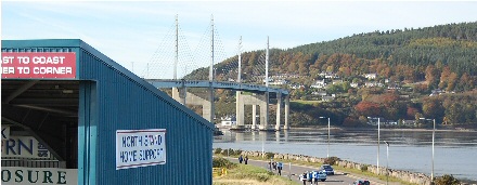Inverness Caledonian Stadium Inverness Caledonian Stadium