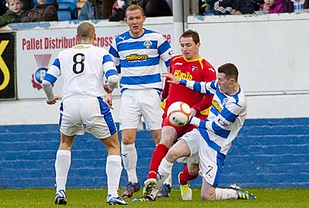 Callum Morris v Morton Callum Morris v Morton