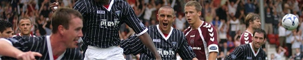 Stephen Simmons v Hearts