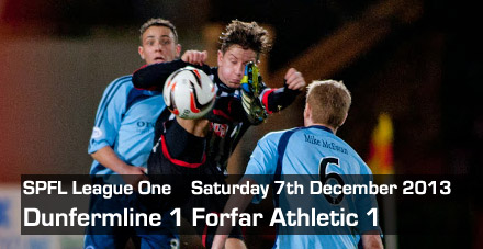 Dunfermline 1 Forfar 1 Dunfermline 1 Forfar 1