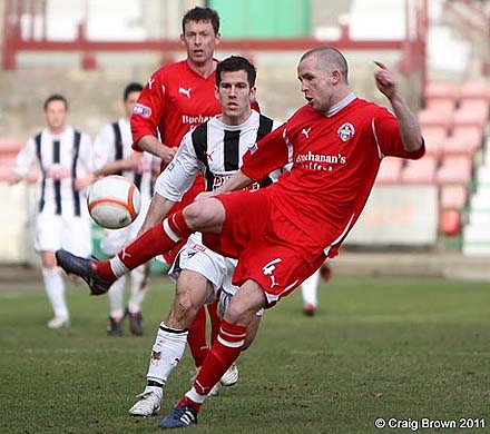 Liam Buchanan v Morton Liam Buchanan v Morton