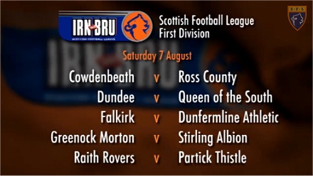 SFL First Division Fixtures 070810 SFL First Division Fixtures 070810