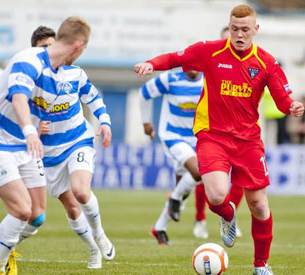 Ryan Thomson v Morton Ryan Thomson v Morton