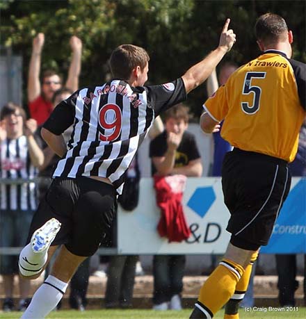 Andy Barrowman v Annan Athletic Andy Barrowman v Annan Athletic