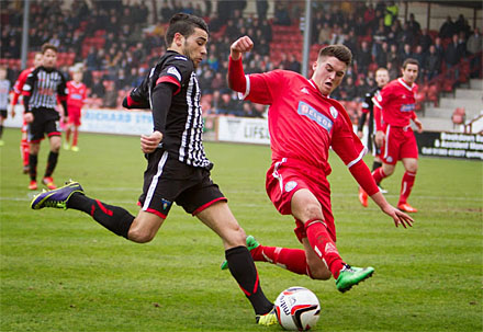 Faissal El Bakhtaoui v Brechin City Faissal El Bakhtaoui v Brechin City