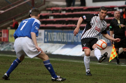 Austin McCann v Queen of the South Austin McCann v Queen of the South