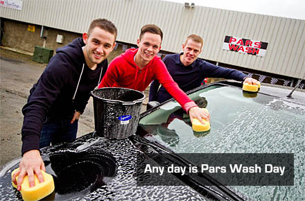 PARS WASH