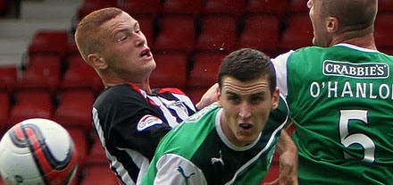 Ryan Thomson v Hibs