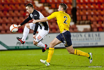 Ryan Wallace v Falkirk Ryan Wallace v Falkirk