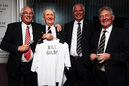 Jim Leishman, Bill Gilby, John Yorkston and Frank McConnell Jim Leishman, Bill Gilby, John Yorkston and Frank McConnell