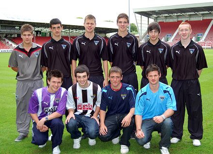 Dunfermline Athletic U19s 2010-11 Dunfermline Athletic U19s 2010-11