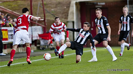 Josh Falkingham v Hamilton Josh Falkingham v Hamilton