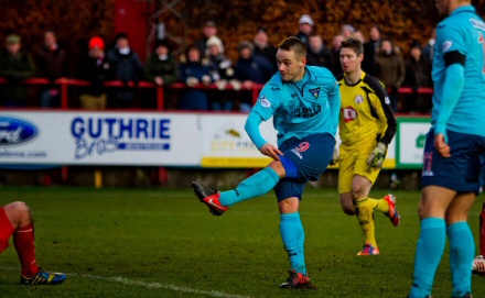 Ryan Wallace scores second Ryan Wallace scores second