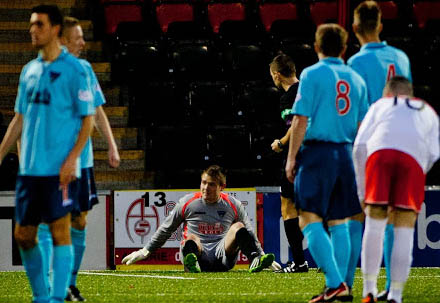 Ryan Scully finds that he cannot continue Ryan Scully finds that he cannot continue