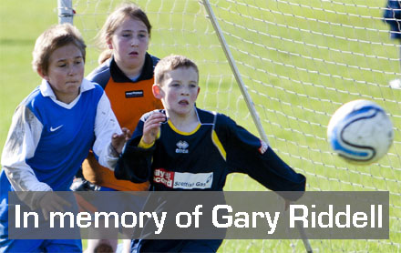 GARY RIDDELL MEMORIAL GARY RIDDELL MEMORIAL