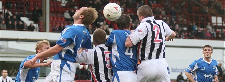 Dunfermline v QOS 31/01/09 Dunfermline v QOS 31/01/09