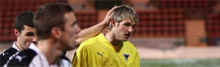 Greg Paterson after his debut