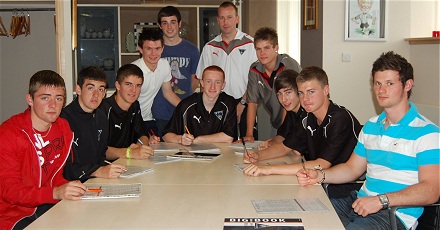Dunfermline Athletic U19s 2010-11 Dunfermline Athletic U19s 2010-11