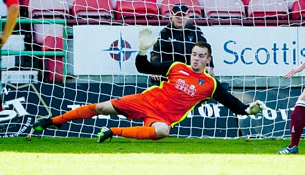 Ryan Scully v Arbroath