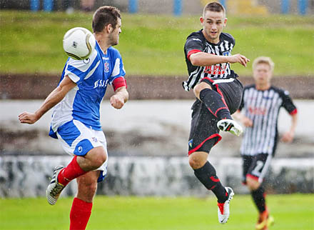 Ryan Wallace v Cowdenbeath