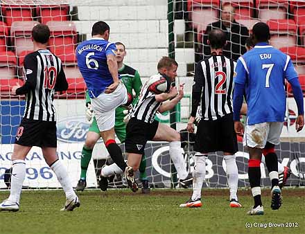 Dunfermline 1 Rangers 2 Dunfermline 1 Rangers 2