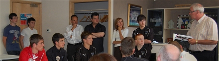 Dunfermline Athletic U19s 2010-11 Dunfermline Athletic U19s 2010-11