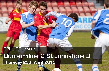 Dunfermline 0 St Johnstone 3 Dunfermline 0 St Johnstone 3