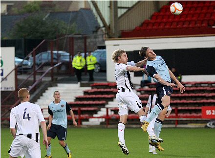 Neil McGregor v Hearts