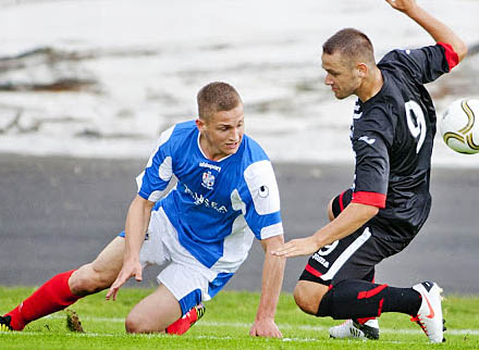 Ryan Wallace v Cowdenbeath