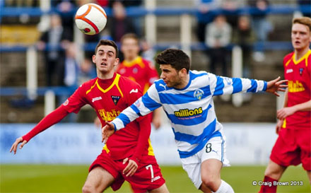 Shaun Byrne v Morton Shaun Byrne v Morton