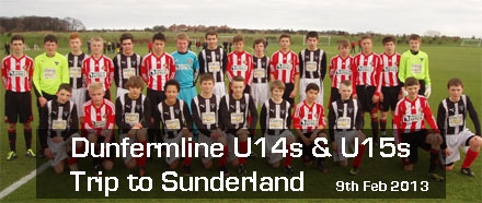 U14s and U15s tour to Sunderland U14s and U15s tour to Sunderland