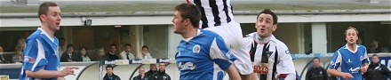 David Graham on his Pars debut v QOS 31/01/09 David Graham on his Pars debut v QOS 31/01/09
