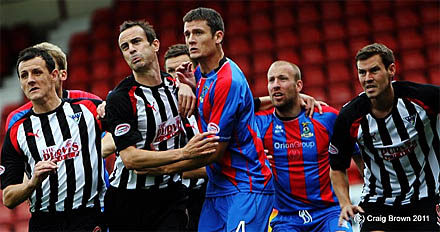 Dunfermline v Inverness Caley Dunfermline v Inverness Caley