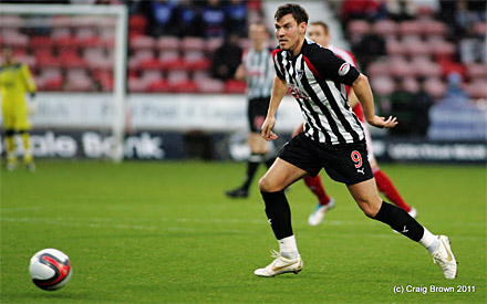 ANDY BARROWMAN v ABERDEEN