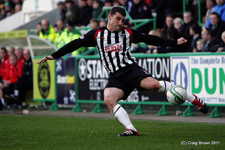 Austin McCann v Hibs