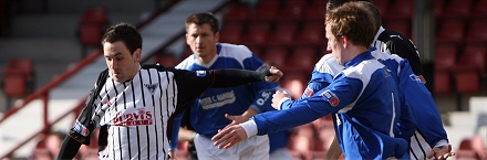 David Graham v Queen of the South David Graham v Queen of the South