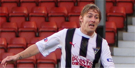 Neil McGregor v Raith Rovers Neil McGregor v Raith Rovers