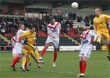 Airdrie United v Dunfermline Airdrie United v Dunfermline