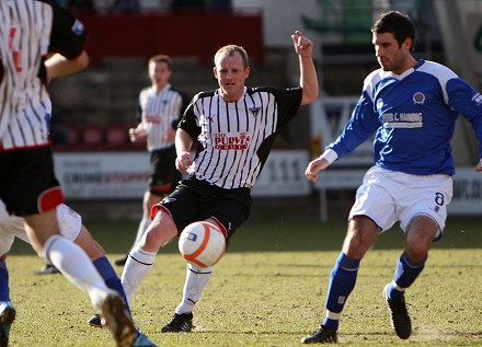 Alex Burke Dunfermline v Queen of the South Alex Burke Dunfermline v Queen of the South