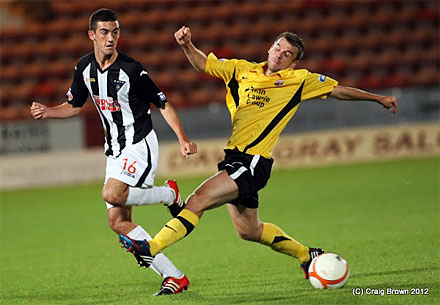 Shaun Byrne v Montrose Shaun Byrne v Montrose