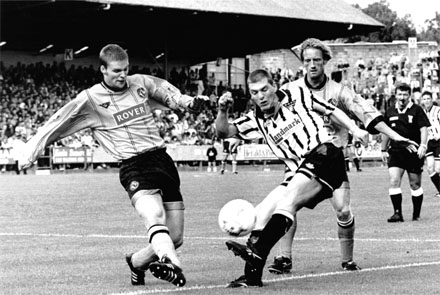STEWART PETRIE v DUNDEE UTD