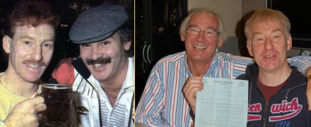 Jim Leishman and John Watson Jim Leishman and John Watson