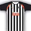 DAFC Home strip 2011-12