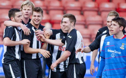 Dunfermline third goal v ICT Dunfermline third goal v ICT