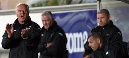 Dug out v Montrose Dug out v Montrose