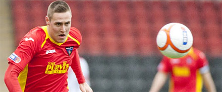 Stephen Husband v Airdrie United Stephen Husband v Airdrie United
