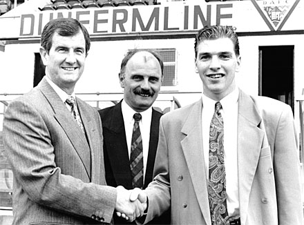 STEWART PETRIE ARRIVES